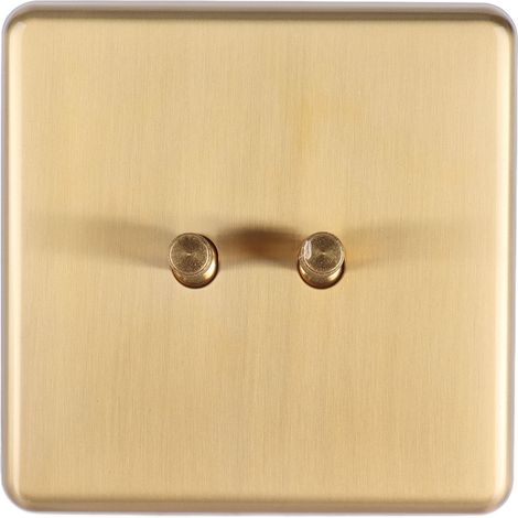 Interrupteur à bascule à double commande, esthétique, ignifugé et durable, 250 V 10 A. (1/5)