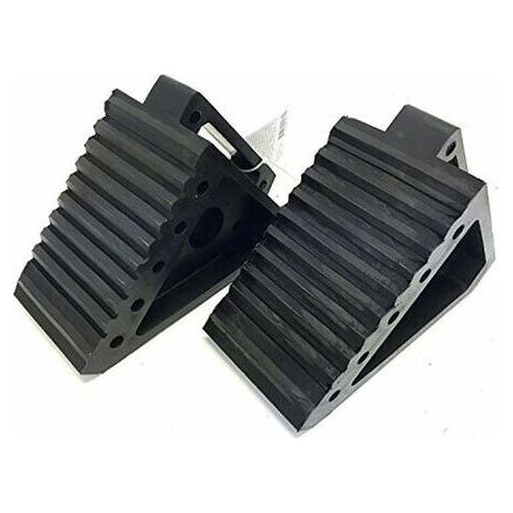 Products 70472 Figurine de remorquage Noir Cale de Roue, Lot de 2 (1/5)