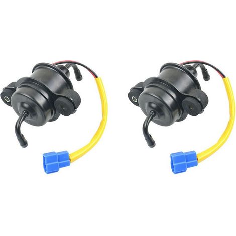 Dos bombas de combustible externas traseras para Nissan X-Trail T30 2.2 114 (2001-2007), números de pieza: 17040-8H80A 170408H80A