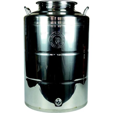 FUSTO per OLIO 50 lt SALDATO con fondo a padella (1/3)