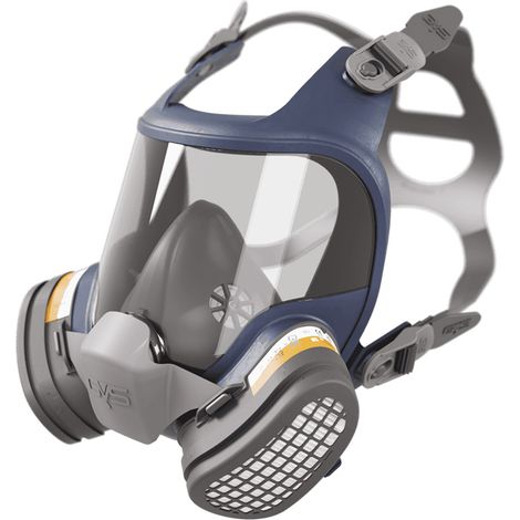 Maschera Pieno Facciale Filtri A1P3 Gvs Elipse Taglia Unica