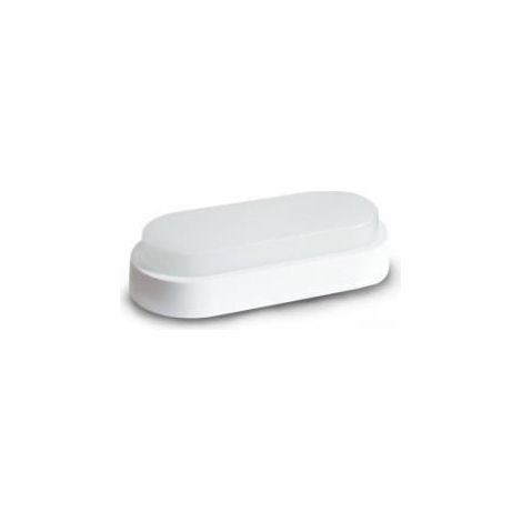 Plafonnier LED en saillie ovales OVALIE Ø230 x 105 x 55mm 6000K Blanc froid (1/4)
