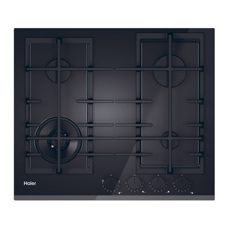 Haier Series 4 HAVG6BF4TB-PB Noir Intégré 60 cm Gaz 4 zone(s)