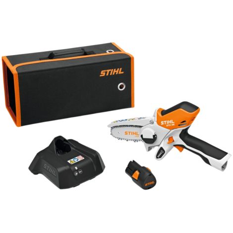 POTATORE A BATTERIA STIHL GTA 26 CON BATTERIA AS 2 E CARICATORE AL1