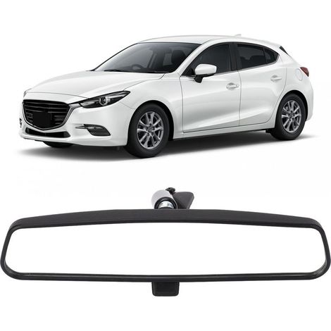Rétroviseur Intérieur KD53‑69‑220B pour Mazda 3 CX‑3 CX‑5 MX‑5 - Accessoire Auto de Rechange (1/5)