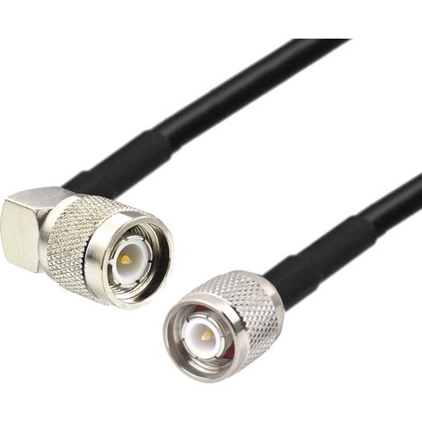 Antennenkabel mit TNC-Stecker / TNC-Stecker RA LMR240 2 m
