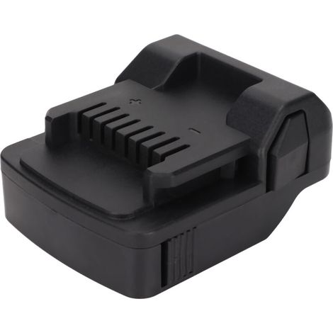 SJLERST Adaptateur de batterie pour Metabo vers Hitachi, convertisseur de batterie au Lithium 18V, outil électrique