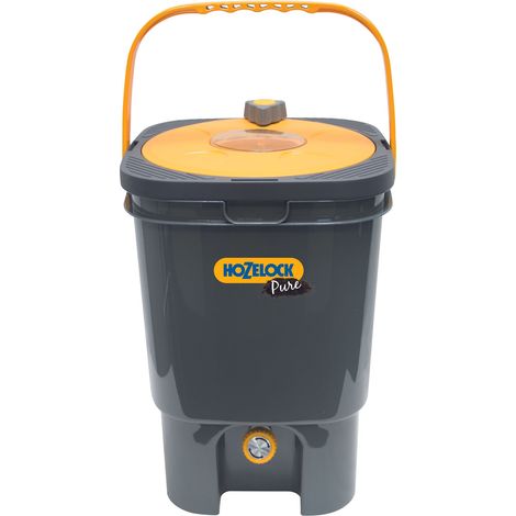 Préparateur d'engrais / purin maison BIOMIX - HOZELOCK - Solution écologique pour fertiliser vos plantes - Garantie 2 ans
