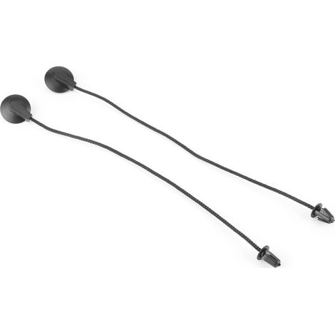 Lot de 2 sangles de fixation pour tablette arrière CV6Z5846538A compatibles avec Ford Focus MK3 2012-2017 (1/5)
