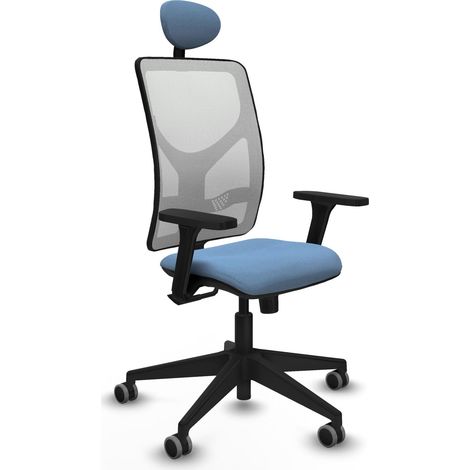 Silla ergonómica piqueras y crespo Motilla blanco espuma alta calidad (1/2)