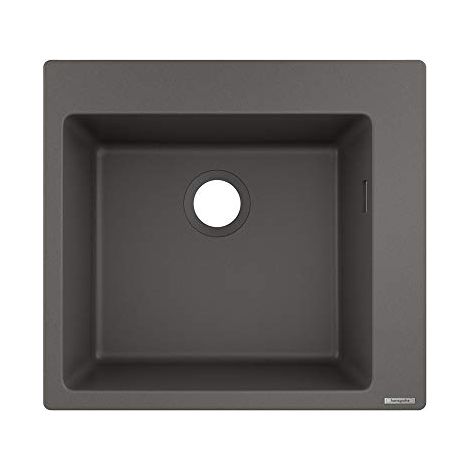 S510-F450 Lavello incasso 450 grigio pietra (1/4)