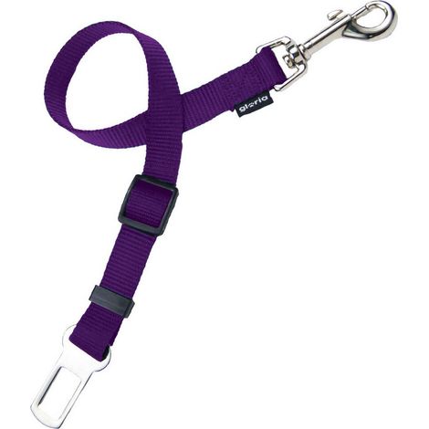 Gancio Cintura di Sicurezza per Cani Gloria Viola (2 x 28-45 cm)