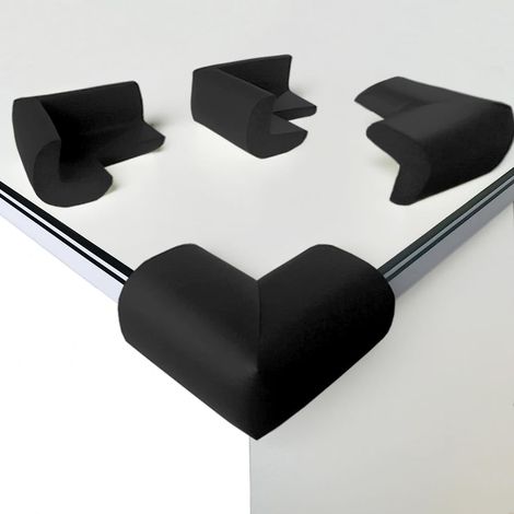 Lot de 8 Protection Coin de Table, Mousse Souple Protection Angle Sécurité Bébé Angle Droit Anti-Chocs Protege de Coins avec Résistant Adhésifs pour Tables et Tout Meubles Pointus(Pas d'Odeur) (1/5)