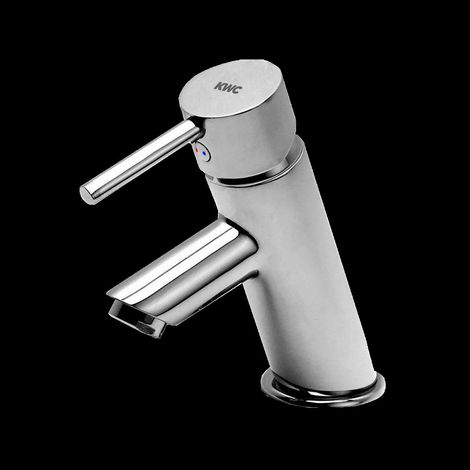 Mitigeur monocommande sur pied KWC, F3, 99 mm, 7 l (1/2)