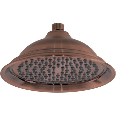 Soffione doccia D20 cm serie Liberty Gedy GYSH1060 Rame (1/2)