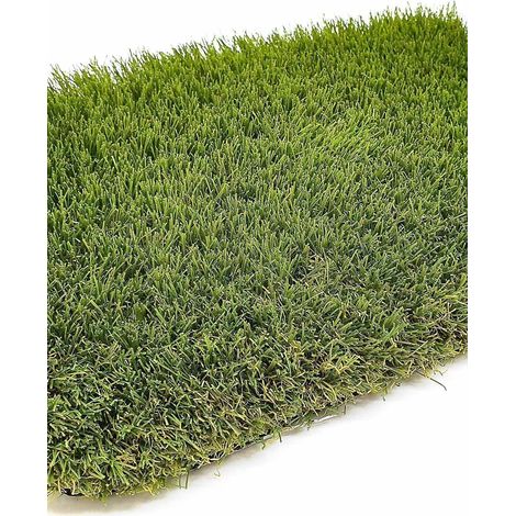 Césped Artificial Mónaco DELUXE 45mm - Rollos  2 x 4 metros: 8 m2 - (1/4)