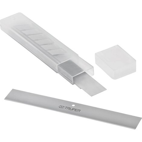 Repuesto para raspador metálico Truper - Blíster 5 piezas