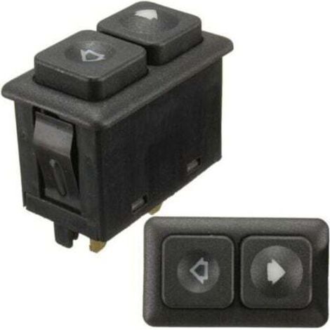 Electric Car Window Switch, 5-Pin Electric Window Control Switch Compatible with BMW E23 E24 E28 E30 61311381205 (1/4)