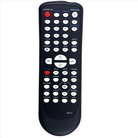 NB672 NB672UD Remplacer la TéLéCommande pour Magnavox DVD VCR Combo Player DV225MG9 A DV225MG9C DV225MG9B DV226MG9 DV225MG9F7 (1/4)