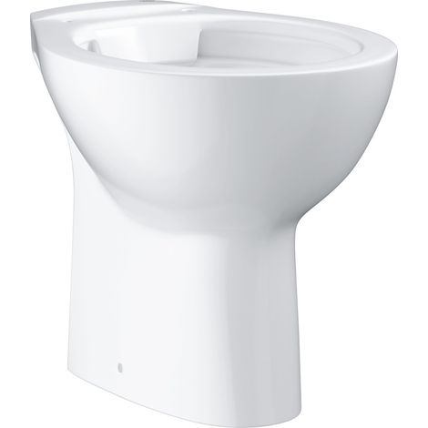 Grohe Bau Ceramic - WC a terra, Rimless, bianco alpino 39431000
