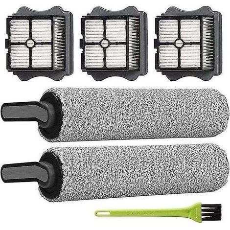 Rouleau de brosse et filtre pour aspirateur Tineco Floor One S5/s5 Pro-- (1/5)