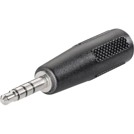 Adaptateur jack BKL Electronic 1102054 Jack mâle 3.5 mm - Jack femelle 3.5 mm stéréo 1 pc(s) (1/3)