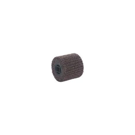 Lamellen-/Vlies Schleifrad für Satiniermaschine 105x50mm K80