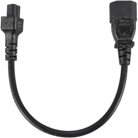 Cordon d'alimentation dédié PDU/UPS, IEC 320 C14 à C13, 30 cm, noir. (1/5)