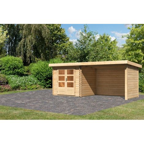 BH Bastrup 2 natur 220x220x220 im Set mit AD 3m,28mm SW+RW