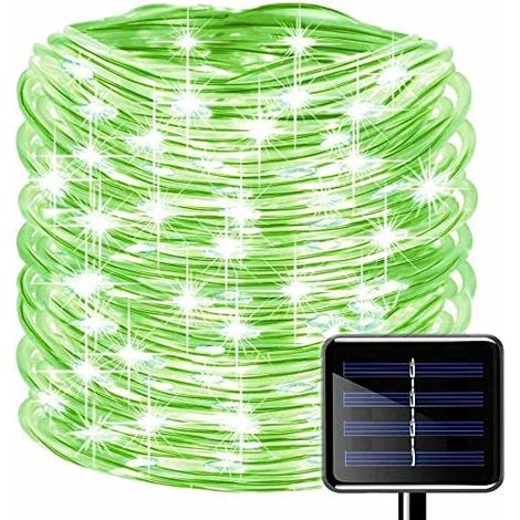 Luci Solari Catena luminosa Esterno Luci Led Natalizie (Luce verde) (1/5)