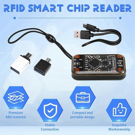 Chameleon Ultra RFID-Chip-Lesegerät + 3 CUID/UID-Karten