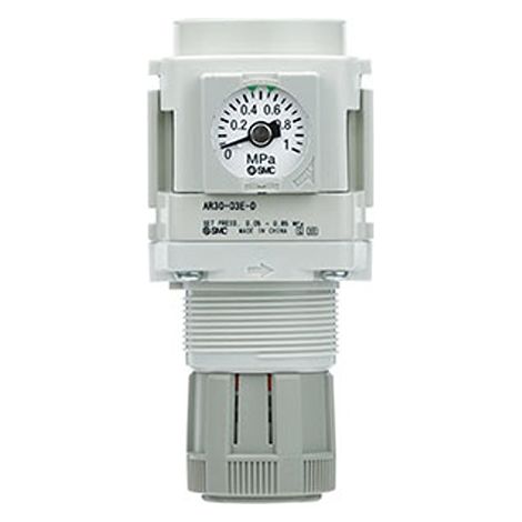 Régulateur de pression SMC AR, G 1/4, 0.5MPa 0.85MPa ( Prix pour 1 )