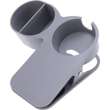 Porte-gobelet à boisson Clip de table Porte-gobelet latéral de bureau Porte-gobelet Porte-gobelet Porte-clip à café,a1157 (1/5)