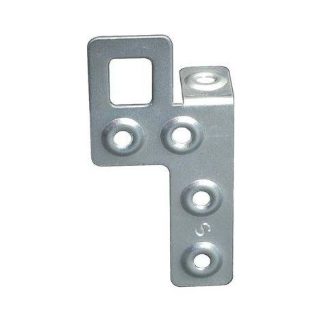 Attaccaglie laterali per pensili sinistre 4 pz.