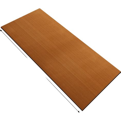 Tapis de sol pour bateau, étanche, antidérapant, MARRON (1/2)