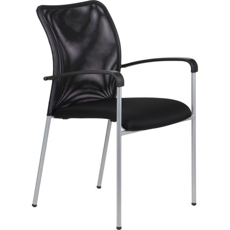 Silla fija HN-7501/AL NEGRA (1/5)