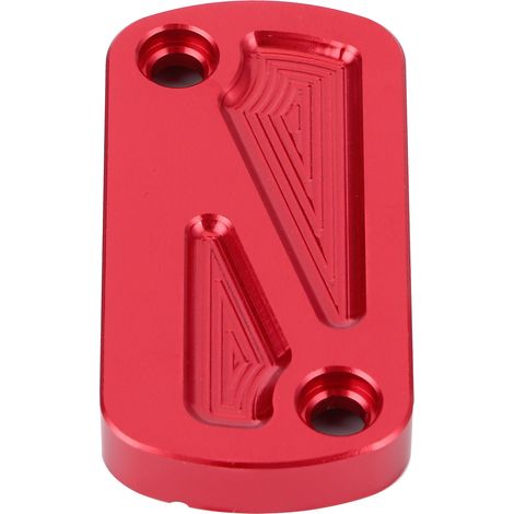 Bouchon de réservoir de liquide de frein en alliage d'aluminium (rouge) pour Honda CRF450L Z125M 400X CB125R CBR400RR (1/5)