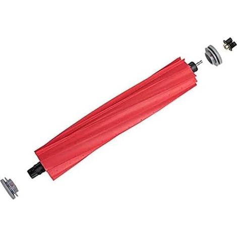 Spazzola principale in gomma compatibile con Roborock S7 Max Ultra/S7+/Q7/Q7 Max Plus - Rullo in gomma morbida e resistente all'usura per pavimenti duri e tappeti (1/4)