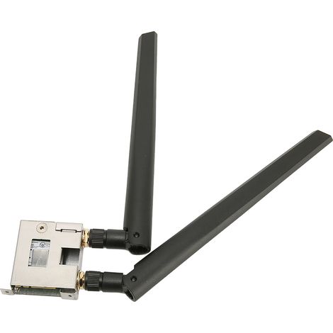 Carte réseau M.2 haut débit 1200 Mbps double bande 2,4 GHz/5 GHz BT4.1 Plug and Play, adaptateur Wi-Fi sans fil (1/5)