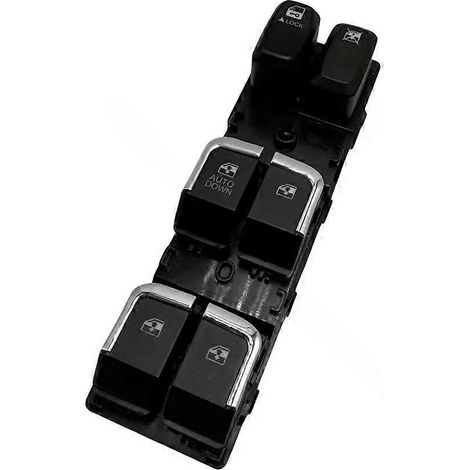 3750030P3010 Bouton-poussoir de lève-vitre à clé pour verrouillage électrique de lève-vitre JAC S5 T6 JS5 (1/5)