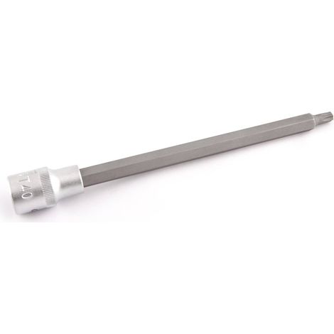 Douille embout torx T40 L.200mm 1/2'' CrV - SA 0289 - CLAS Equipements