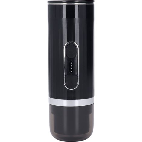 Cafetière Expresso Portable Sans Fil Chauffante Intégrée Compacte 20 Bars pour Voyage Camping Bureau (1/4)