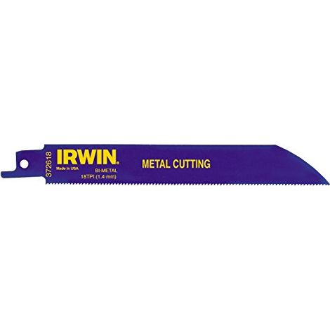 Säbelsägeblatt Irwin 818r Bi-Metall 200 mm 18 ZpZ (1/2)