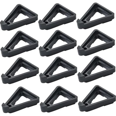 supports triangulaires pour pots de fleurs lot de 12 (1/5)
