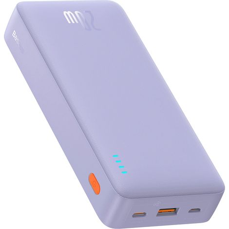 Baseus Airpow PPAP20K Lithium Polymer (LiPo) 20000 mAh Violet (1/5)