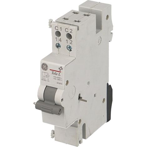 General Electric – Bobine MX déclencheur à émission de tension 110/415V – Télérupteur pour tableau électrique – Installation à droite ou à gauche du disjoncteur