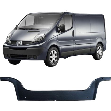 Carenado de capó Renault Trafic/Opel Vivaro de 2001 a 2014 (1/4)