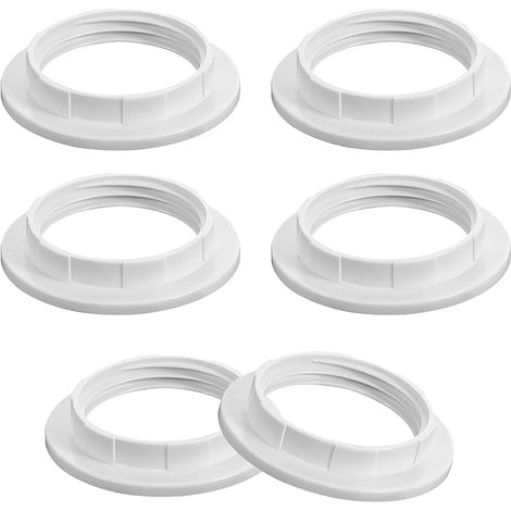 Convertisseurs d'anneau pour abat-jour de lampe filetage plastique (1/5)