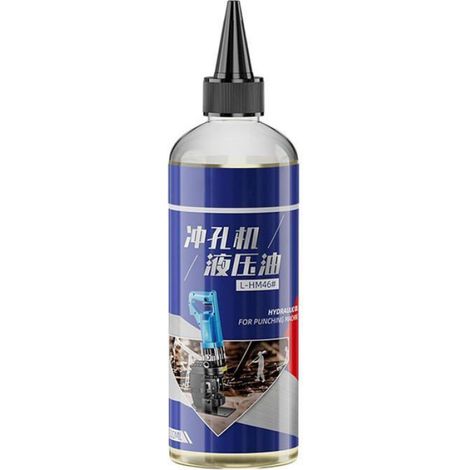 Huile Hydraulique - Fluide Lubrifiant Pour Poinçonneuse Et Cric Hydraulique - ISO VG 32 - 1 L (1/5)