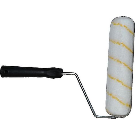 UNIVERSAL rodillo antigota 22cm. 3272 , Rodillo antigota 3272 de 22cmSuperficies lisas para interior y exteriorPara todo tipo de pinturas Mango ergonómico de polipropil (1/2)